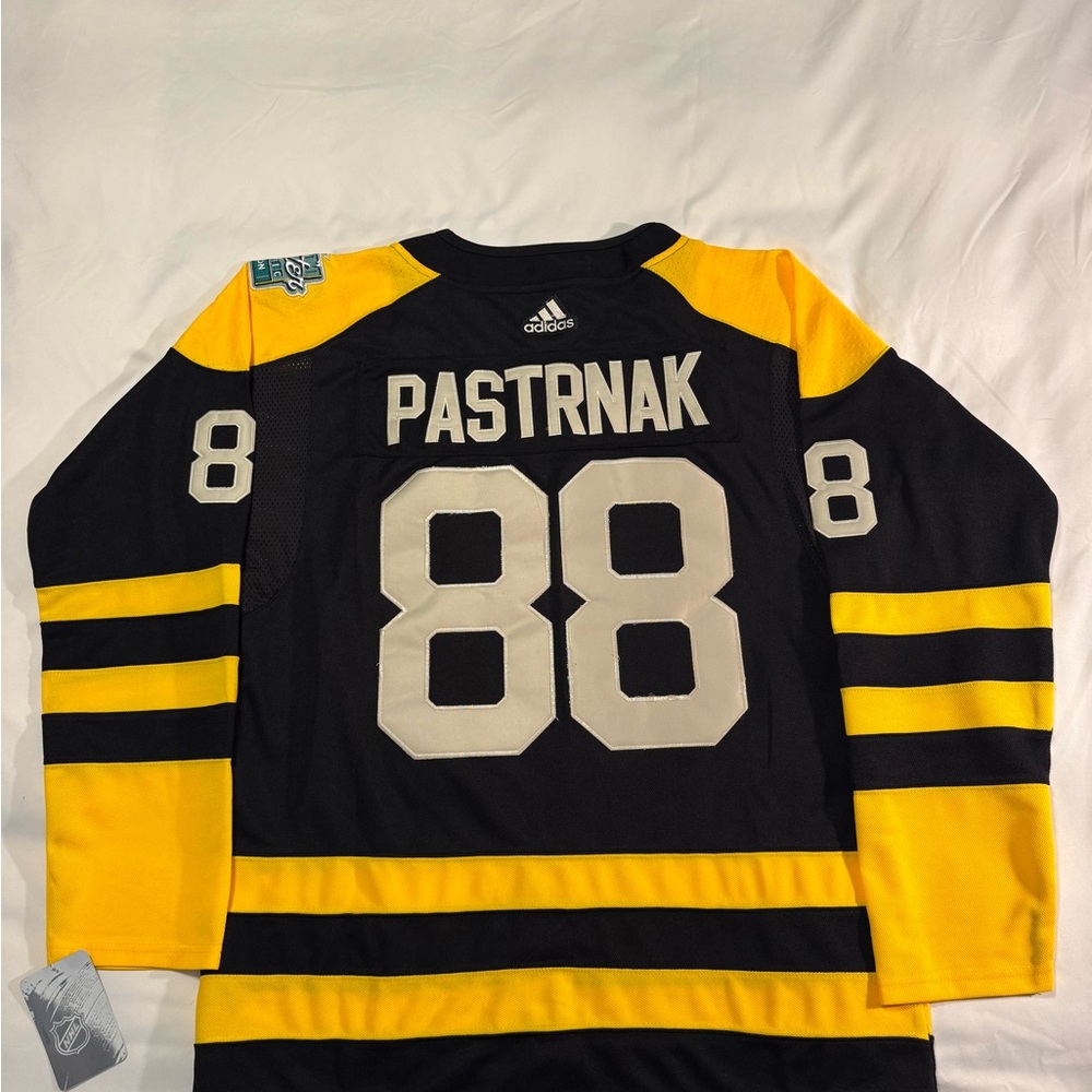 David Pastrnak Boston Bruins Jersey